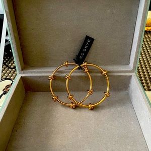 Cc skye gold bracelet